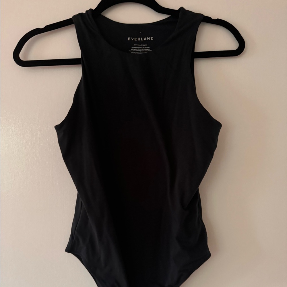 Everlane black bodysuit